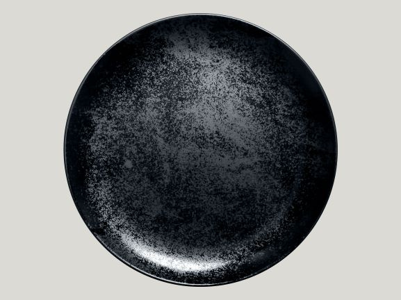 KRNNPR24 Тарелка круглая  d=24 см., плоская, фарфор, Karbon, RAK Porcelain, ОАЭ