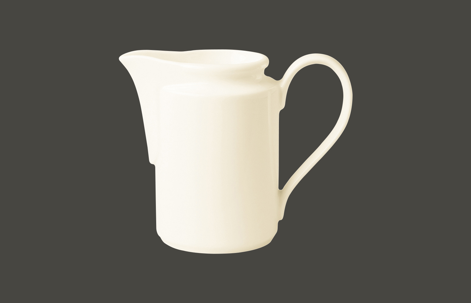 BACR15D7 Молочник с ручкой (150мл)15cl., фарфор, Rondo, RAK Porcelain, ОАЭ
