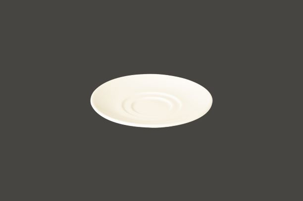 CLSA01 Блюдце круглое  d=15 см., к чашкам 116CU20,116CU23,116CU28, фарфор, Barista, RAK Porcelain, О