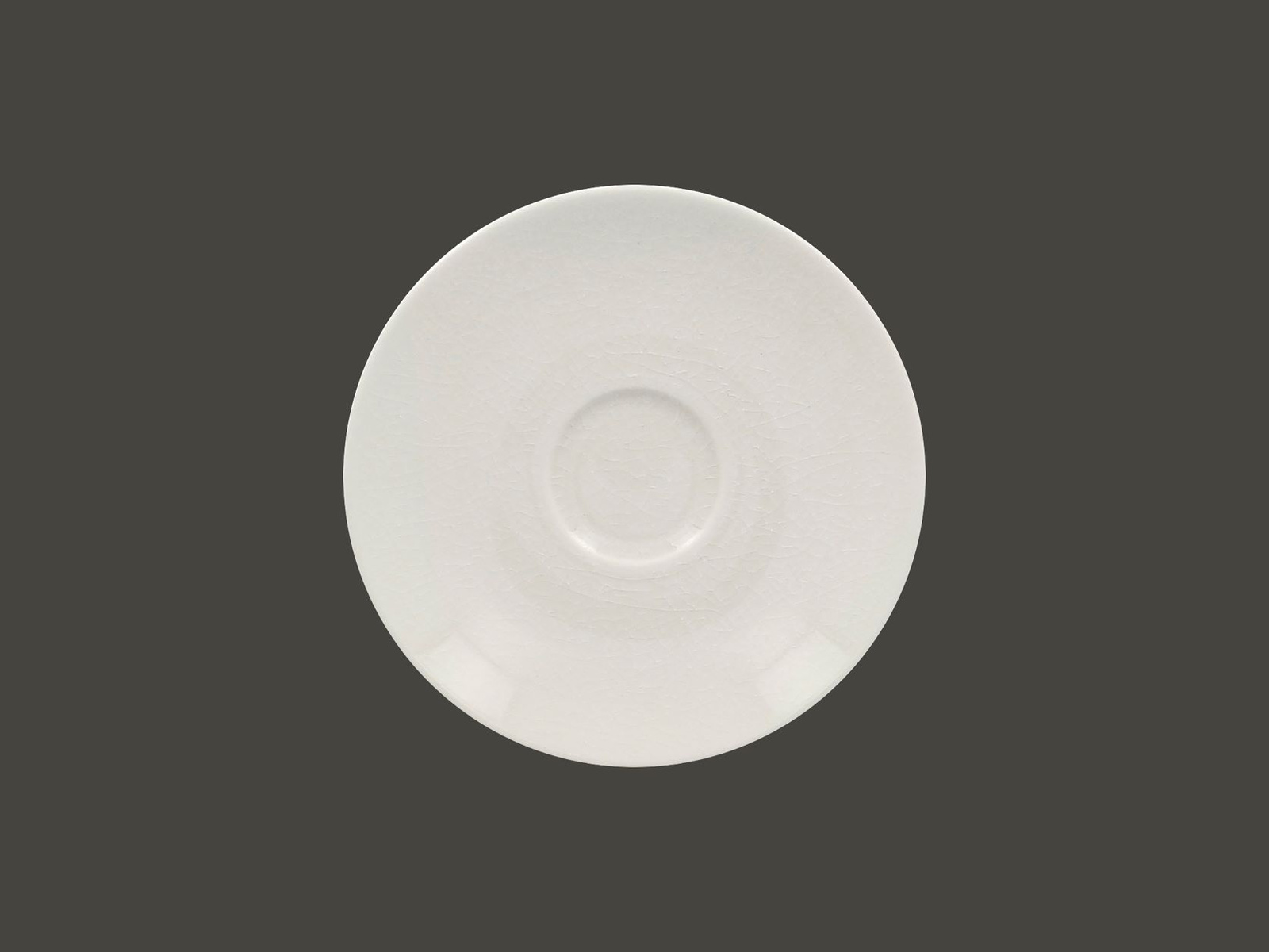 VNCLSA13WH Блюдце круглое  d=13 см., для чашки CLCU09, фарфор,цвет белый, Vintage, RAK Porcelain, ОА