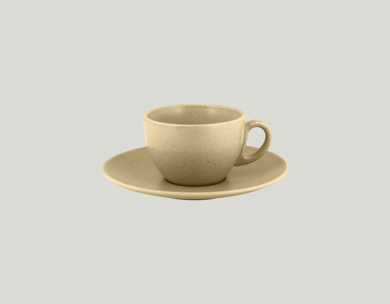 GNCLSA13AL Блюдце круглое d=13 см.,  для чашки арт.GN116C08AL, фарфор, Genesis Mat, RAK Porcelain