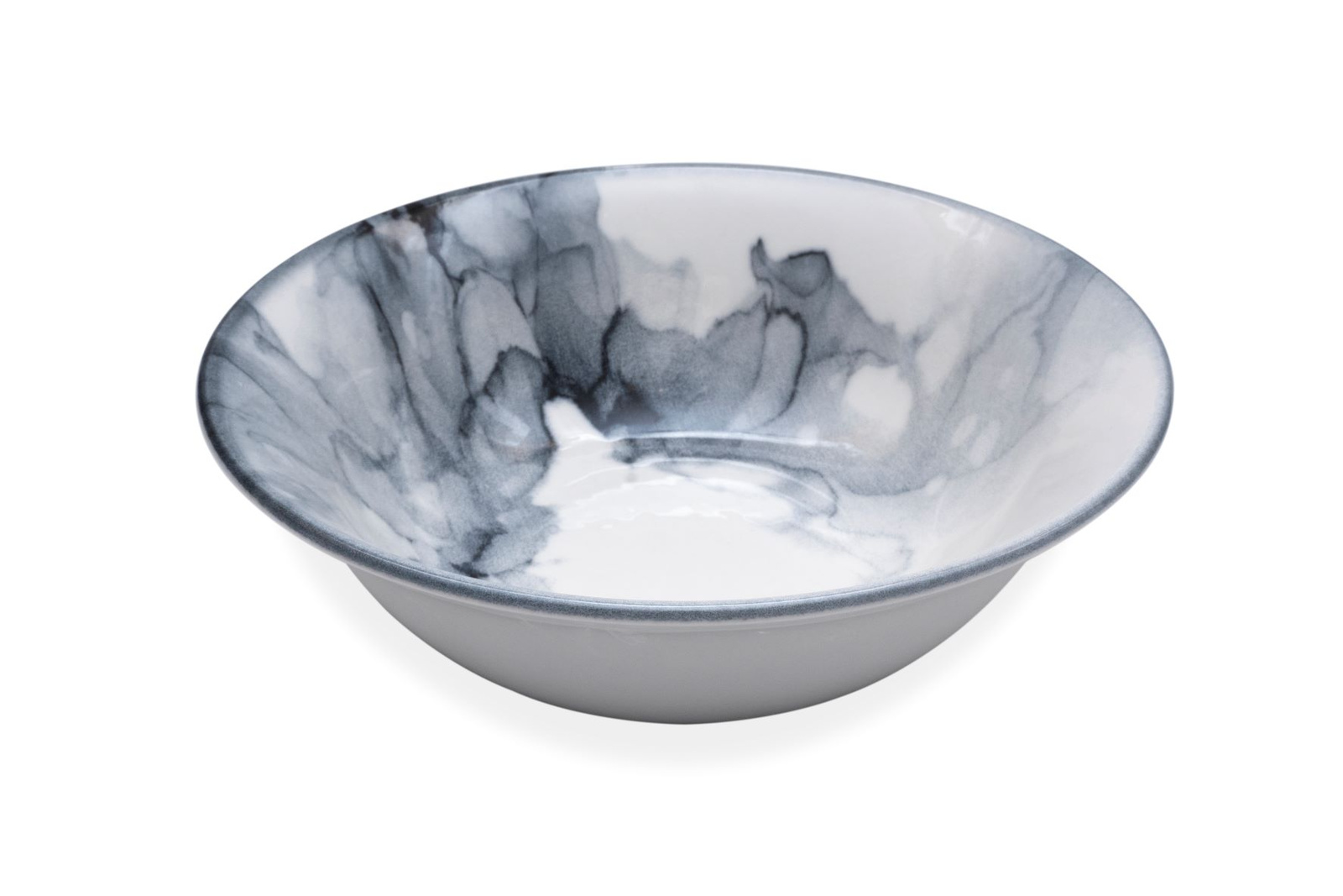 GBSEO19KKR1360 Салатник круглый  d=19см., (600мл)60 cl., фарфор цвет мрамор, Marble R360