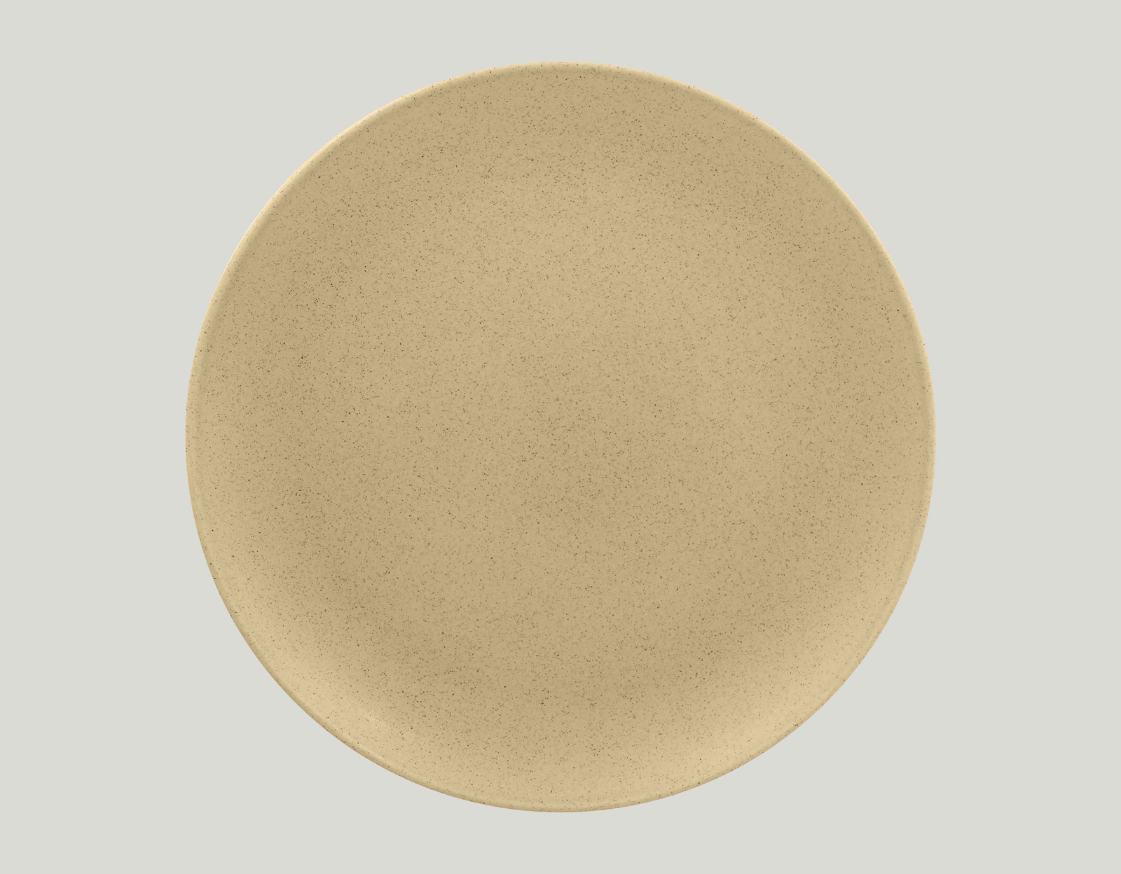 GNNNPR29AL Тарелка круглая "Coupe"  d=29  см., без борта, фарфор, Genesis Mat, RAK Porcelain, ОАЭ
