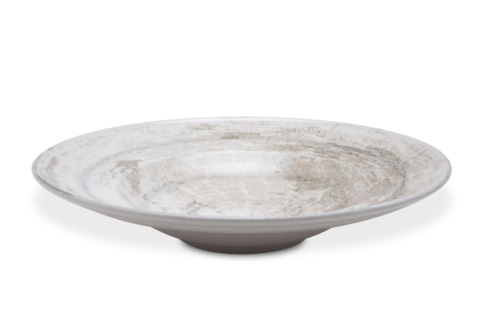 GBSRN30CK10139 Тарелка круглая  d=30 см., глубокая, фарфор, Onyx