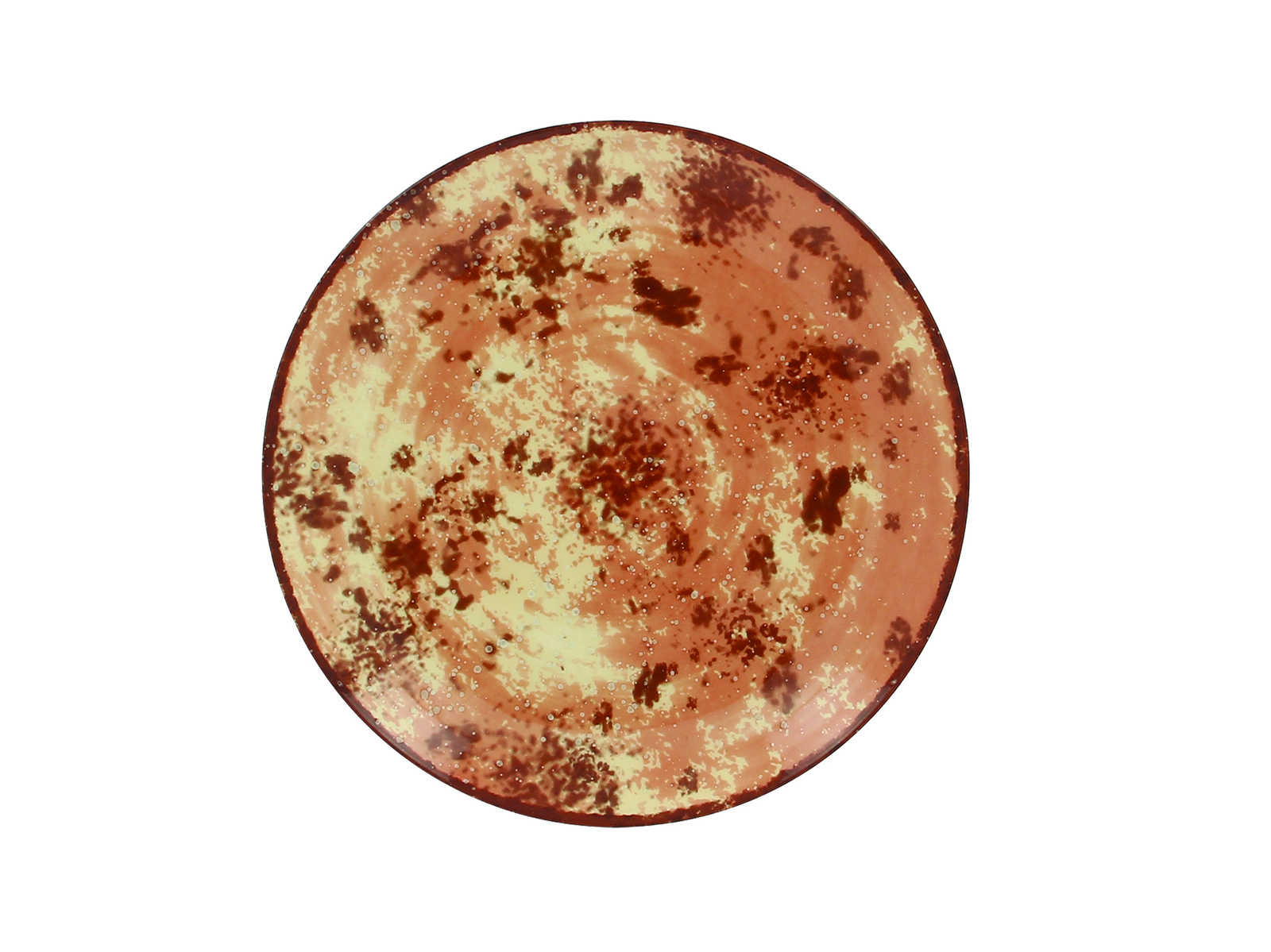 NNPR27PBR Тарелка круглая d=27 см., плоская, фарфор, Peppery, RAK Porcelain, ОАЭ