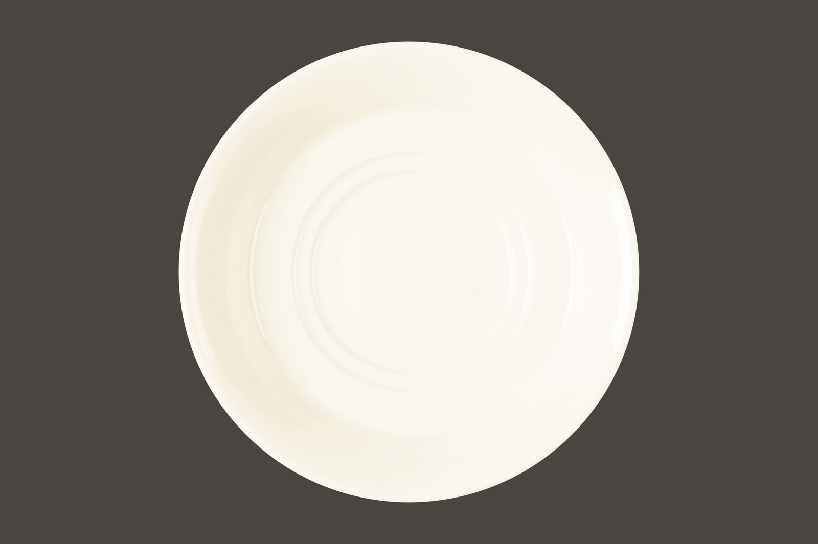 FDSA17 Блюдце круглое  d=17  см., для чашки FDCU 30 и FDCU30M, фарфор, Fine Dine, RAK Porcelain, ОАЭ