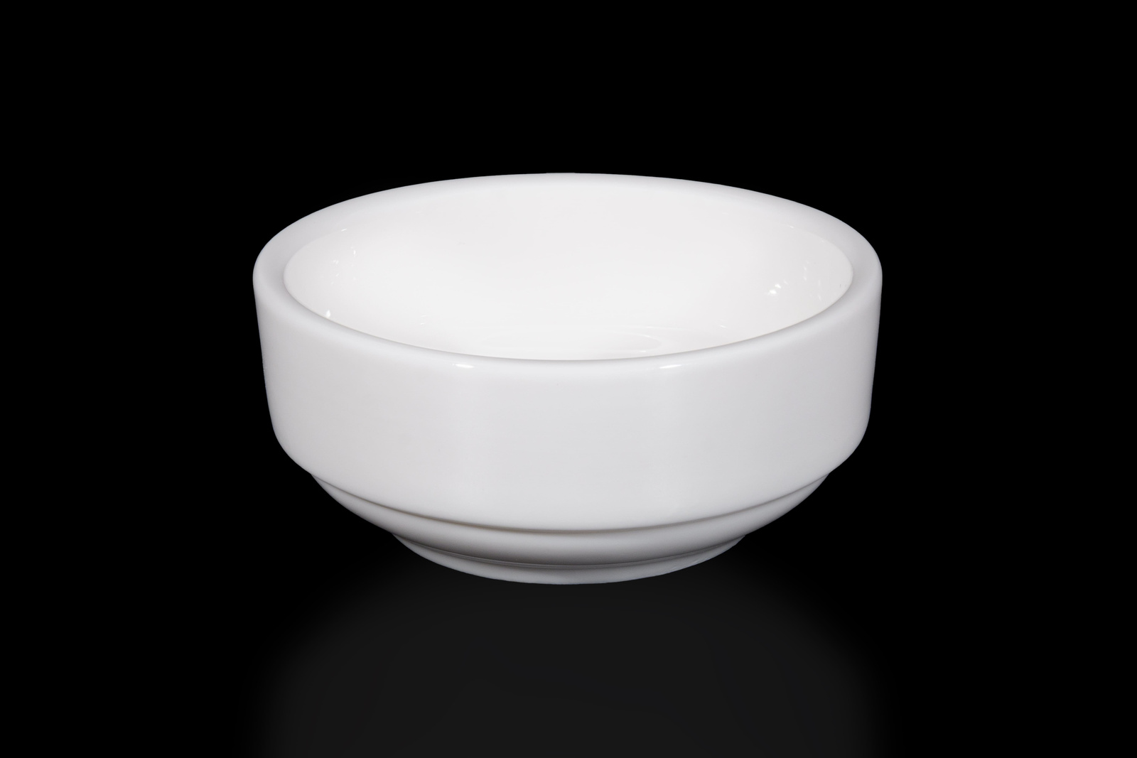 CS4896 Емкость для подачи / соусник  d=5.5см., (35мл)3.5 cl., фарфор,молочно-белый, Ivory,SandStone