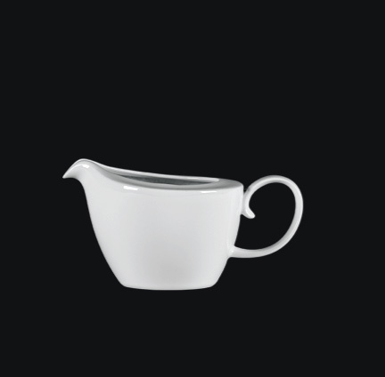 BCBVCR18 Молочник с ручкой d=7.8см h=7.7см (189мл)18.9cl., фарфор, Bravura, RAK Porcelain, ОАЭ