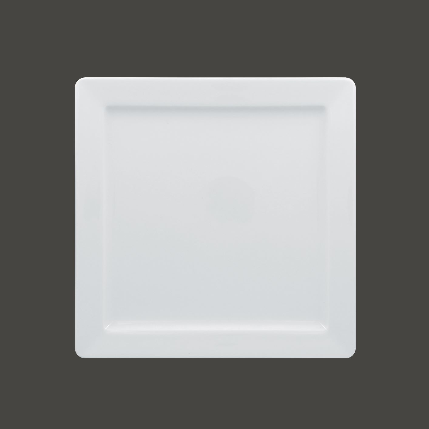 ASSP24  Тарелка квадратная 24х24 см., плоская, фарфор, Access, RAK Porcelain, ОАЭ