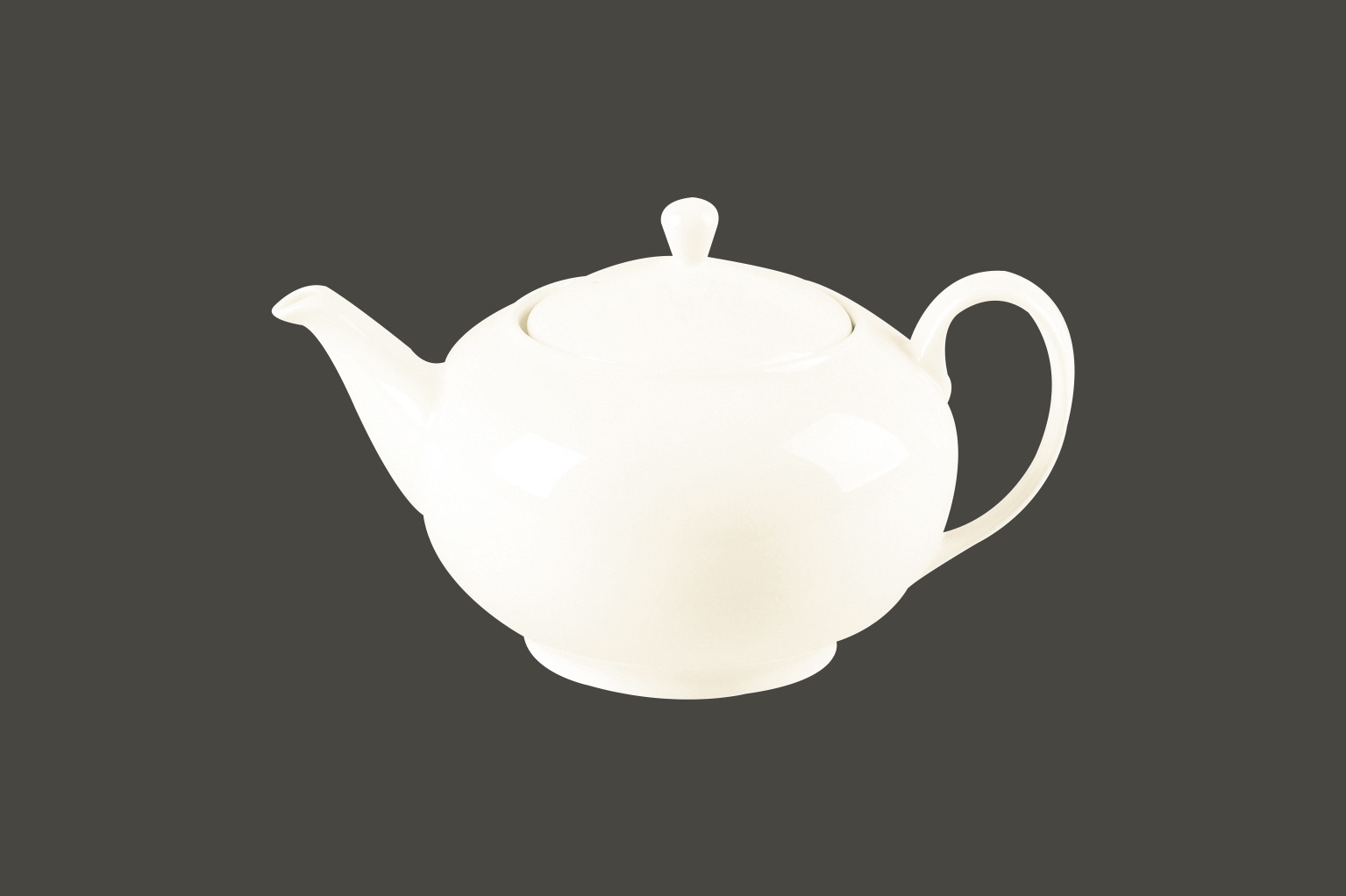 NNTP110 Чайник фарфоровый (1.1л)110cl., фарфор, Nano, RAK Porcelain, ОАЭ