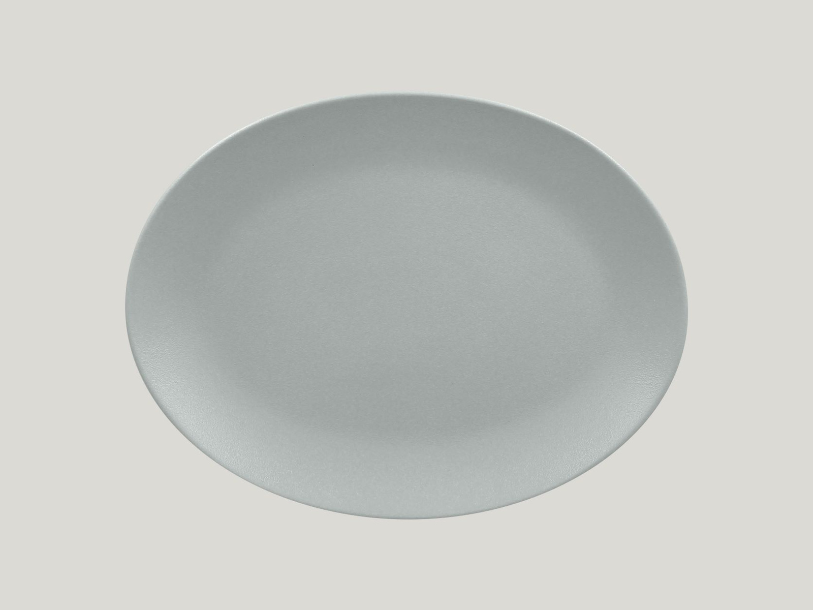 NFNNOP36PG  Тарелка овальная  36х27 см., плоская, фарфор, NeoFusion Mellow, RAK Porcelain, ОАЭ