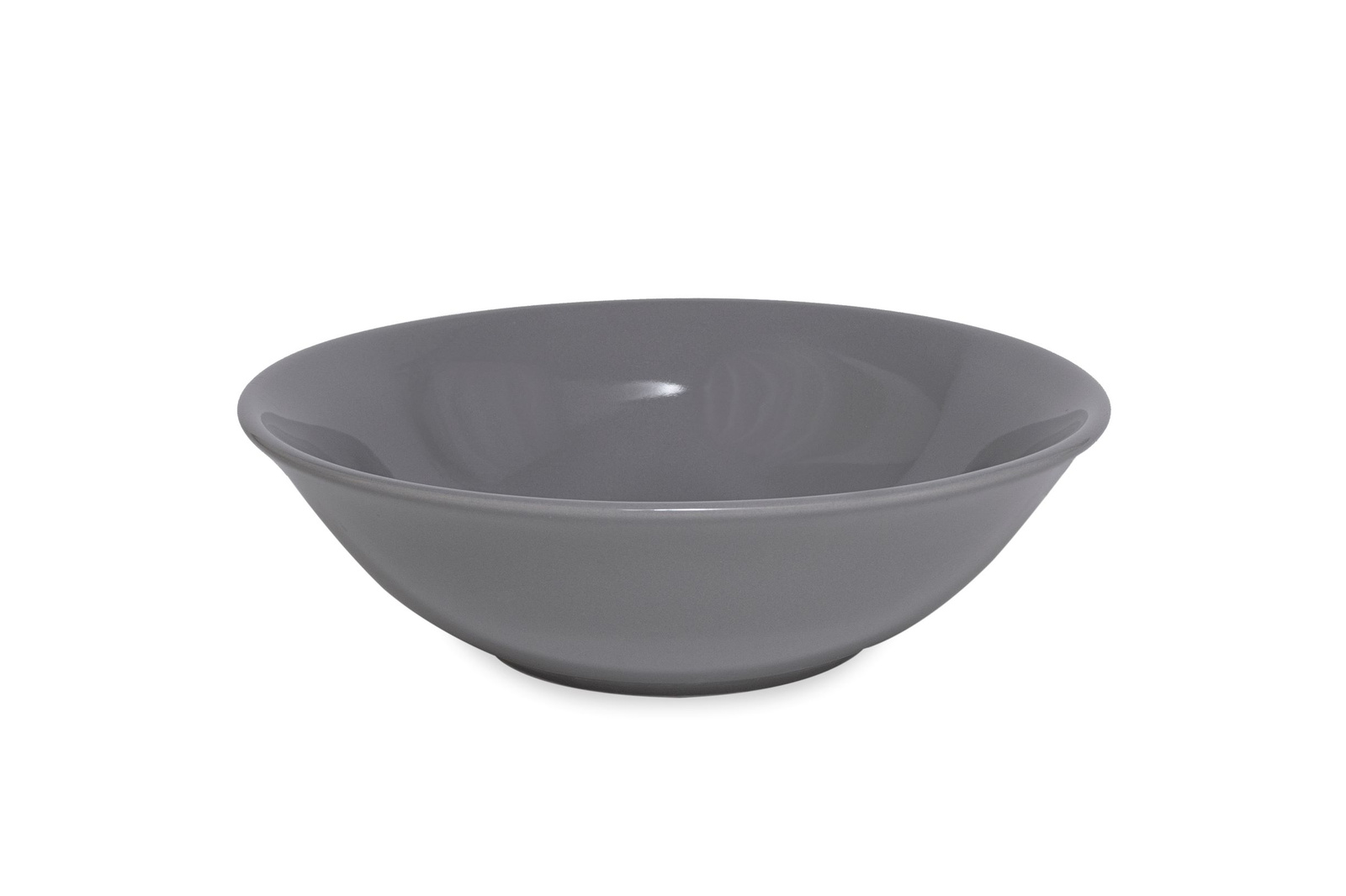 CS0729Grey Салатник круглый  d=18см., (500мл)50 cl., фарфор,цвет серый, Lantana, SandStone, Китай