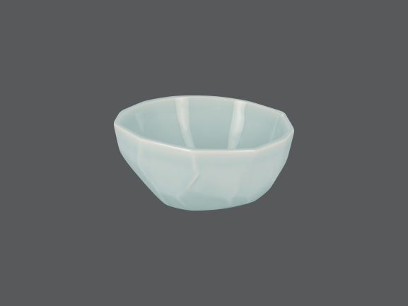 STPB15TQ Салатник ассиметричный 17х15.5h=9.5см., (670мл)67 cl., фарфор, Sketches, RAK Porcelain, ОАЭ
