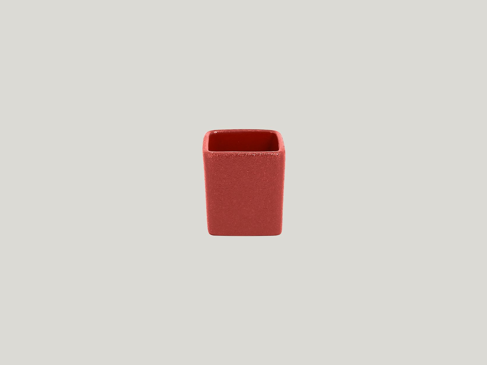 NFOPSD01DR Соусник (80мл)л., фарфор, NeoFusion Magma(красный), RAK Porcelain, ОАЭ