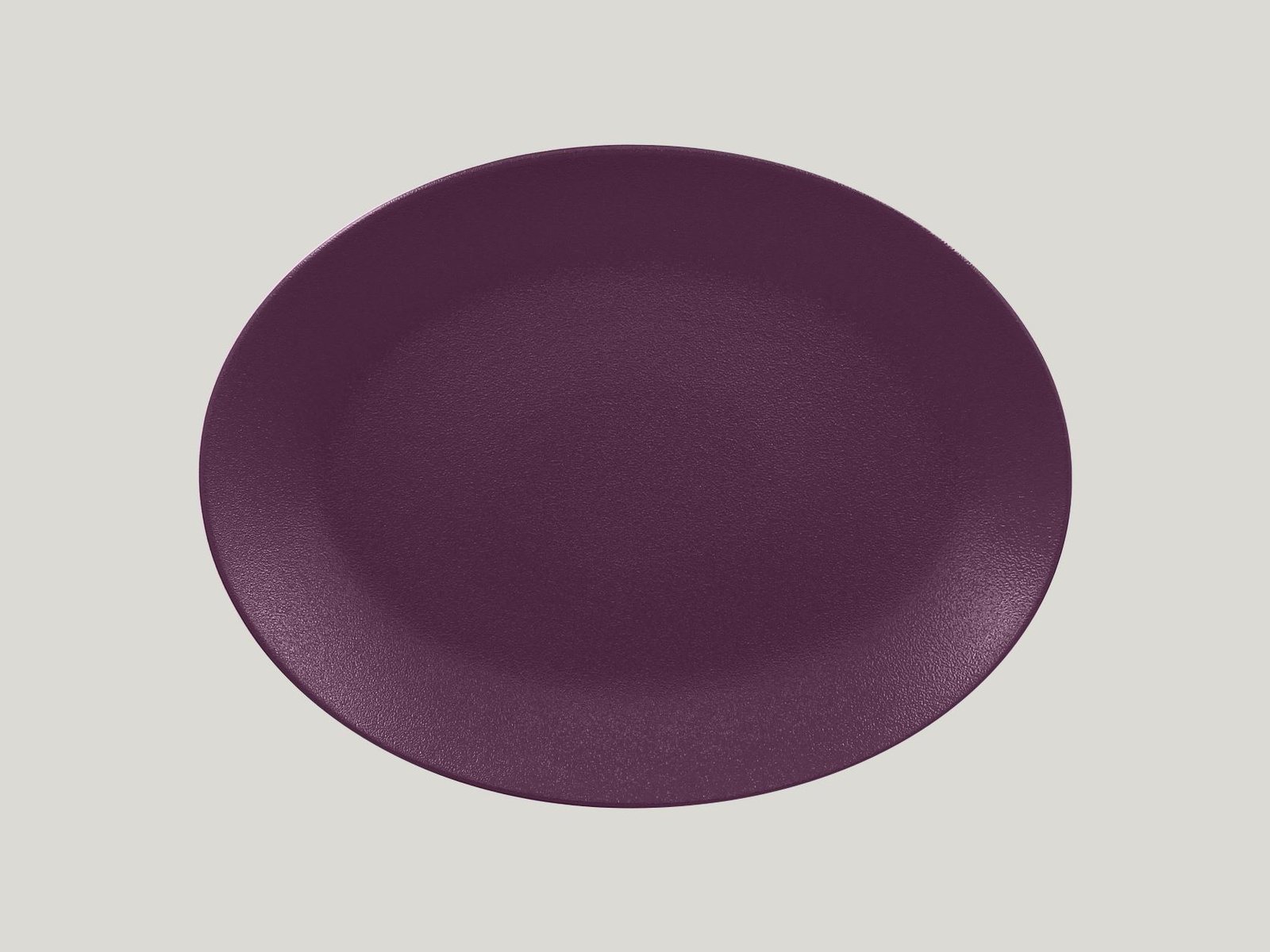 NFNNOP36PP Тарелка овальная  36х27 см., плоская, фарфор, NeoFusion Mellow, RAK Porcelain, ОАЭ