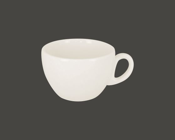 116CU28 Чашка круглая (блюдце к ней CLSA01) (280мл)28 cl., фарфор, Barista, RAK Porcelain, ОАЭ