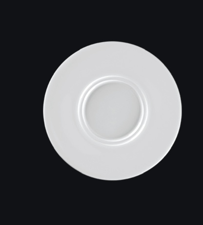BCFRSA17 Блюдце круглое  d=17.5 см., для арт. BCFRCU28M/BCFRCU28, фарфор, Fedra, RAK Porcelain, ОАЭ