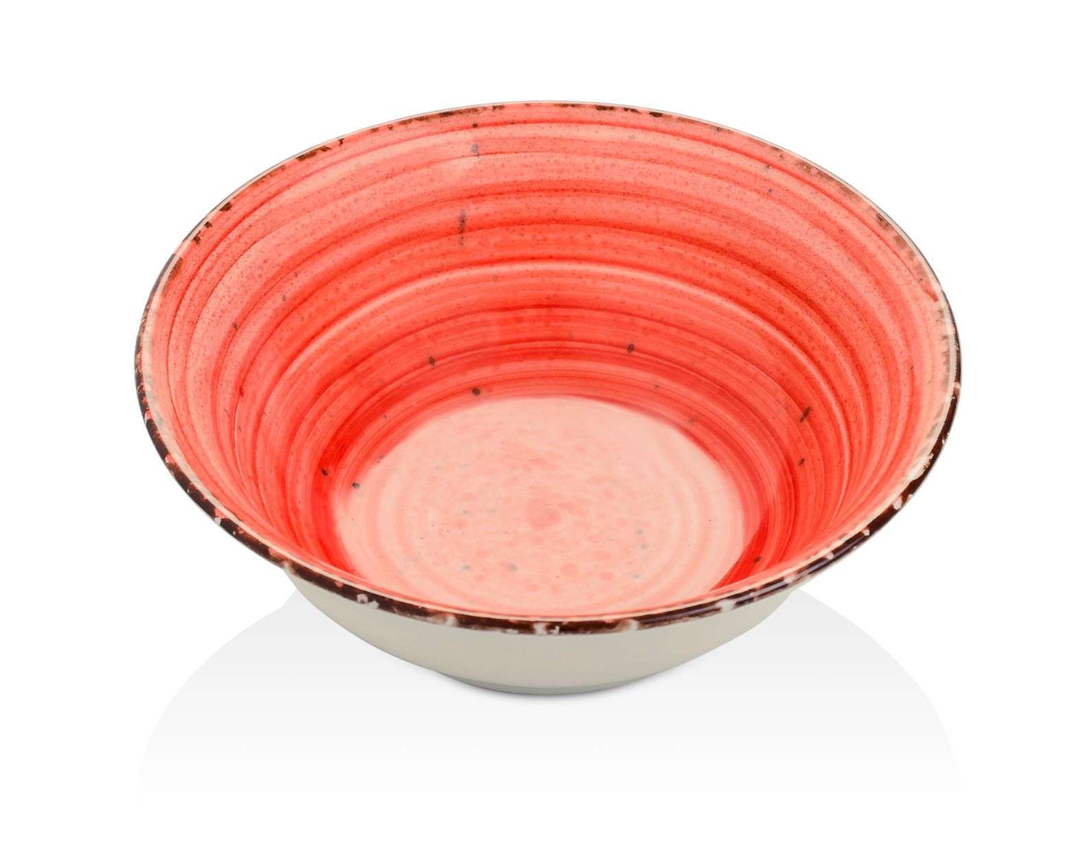 GBSEO19KK50KMZ Салатник круглый  d=19см., (600мл)60 cl., фарфор, цвет красный, Avanos,Red