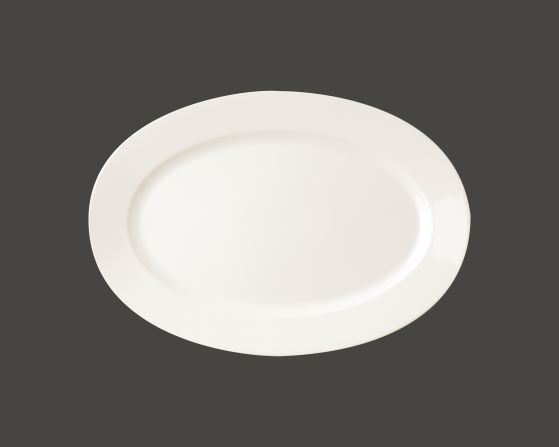 BAOP22 Тарелка овальная  22х15.5 см., плоская, фарфор, Banquet, RAK Porcelain, ОАЭ