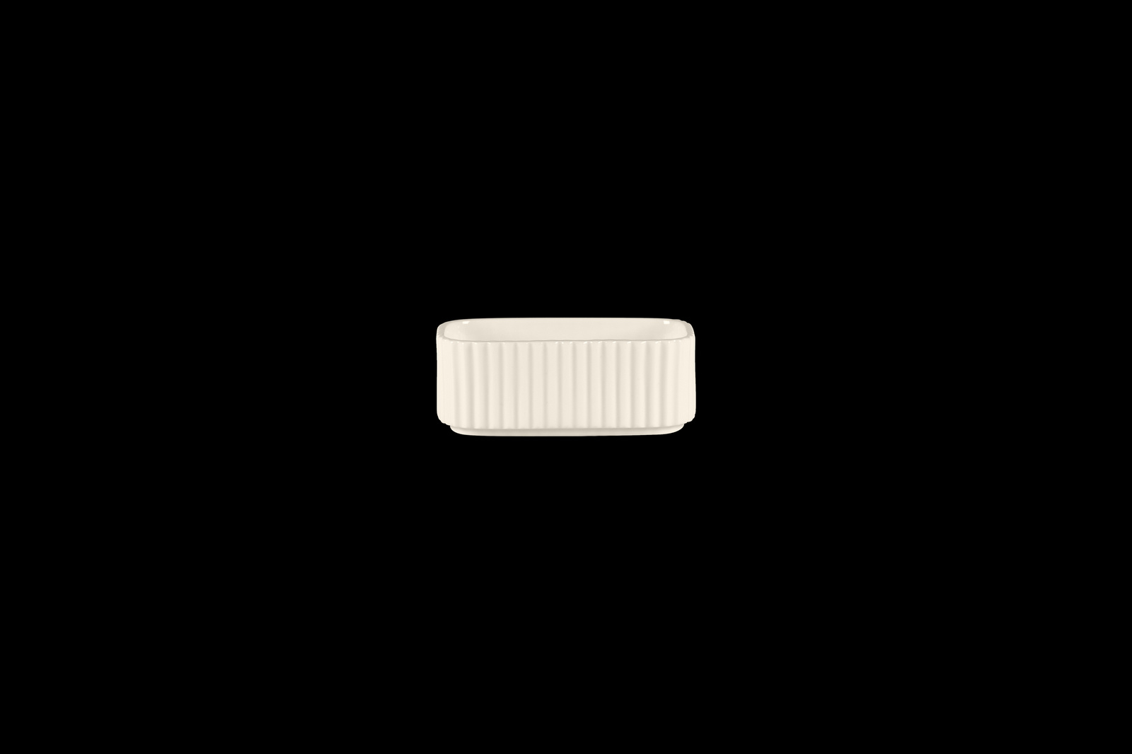 BCSPSH01 Емкость для пакетиков с чаем, 11х8 h=4.2см., 0.21л., фарфор, RAK Porcelain, ОАЭ