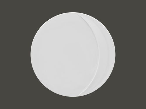 MOFP16 Тарелка круглая d=16 см., плоская, фарфор, Moon, RAK Porcelain, ОАЭ