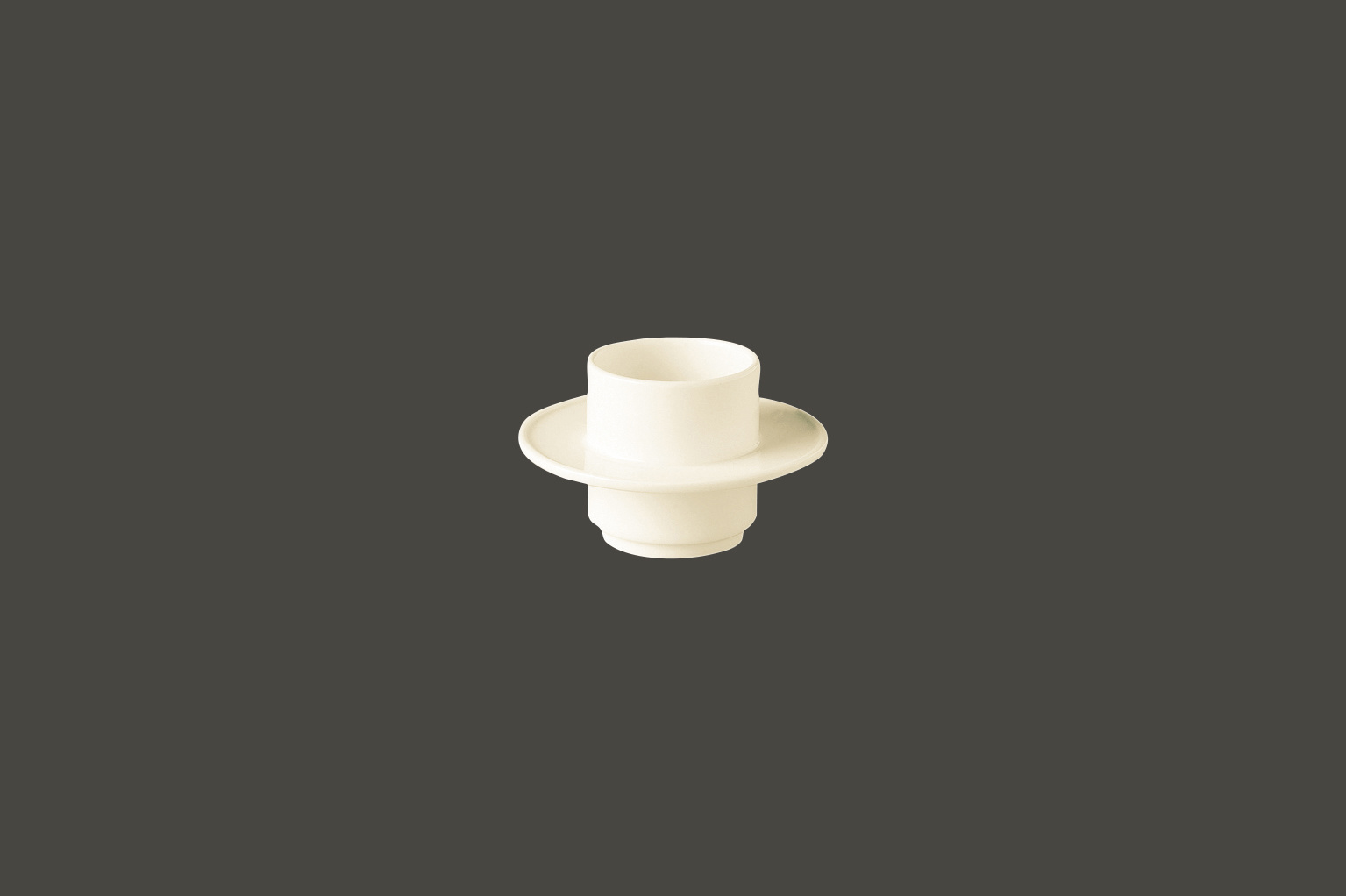 NOMB1 Соусник d=10 h=6см., (90мл)9 мл., фарфор, Nordic, RAK Porcelain, ОАЭ