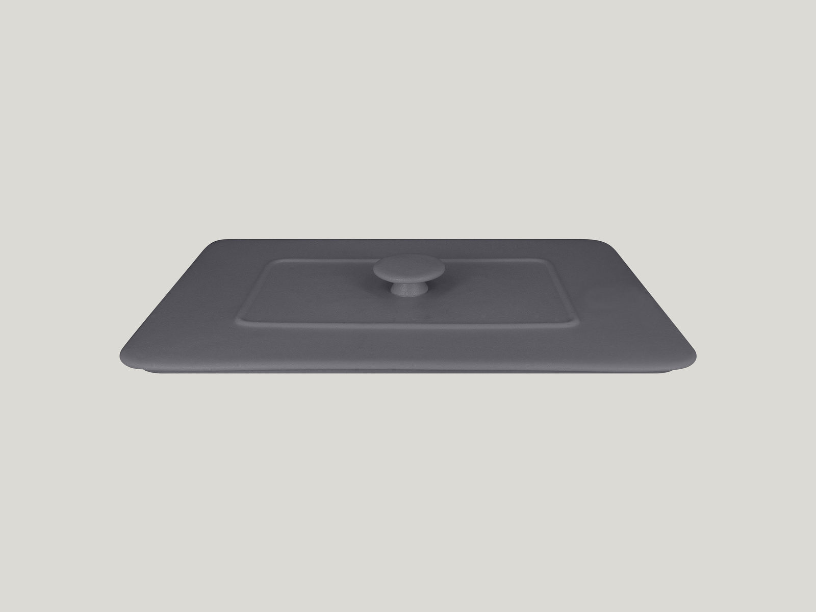 CFRT20GYLD Крышка для ёмкости арт. CFRT20, фарфор,цвет серый, Chefs Fusion, RAK Porcelain, ОАЭ
