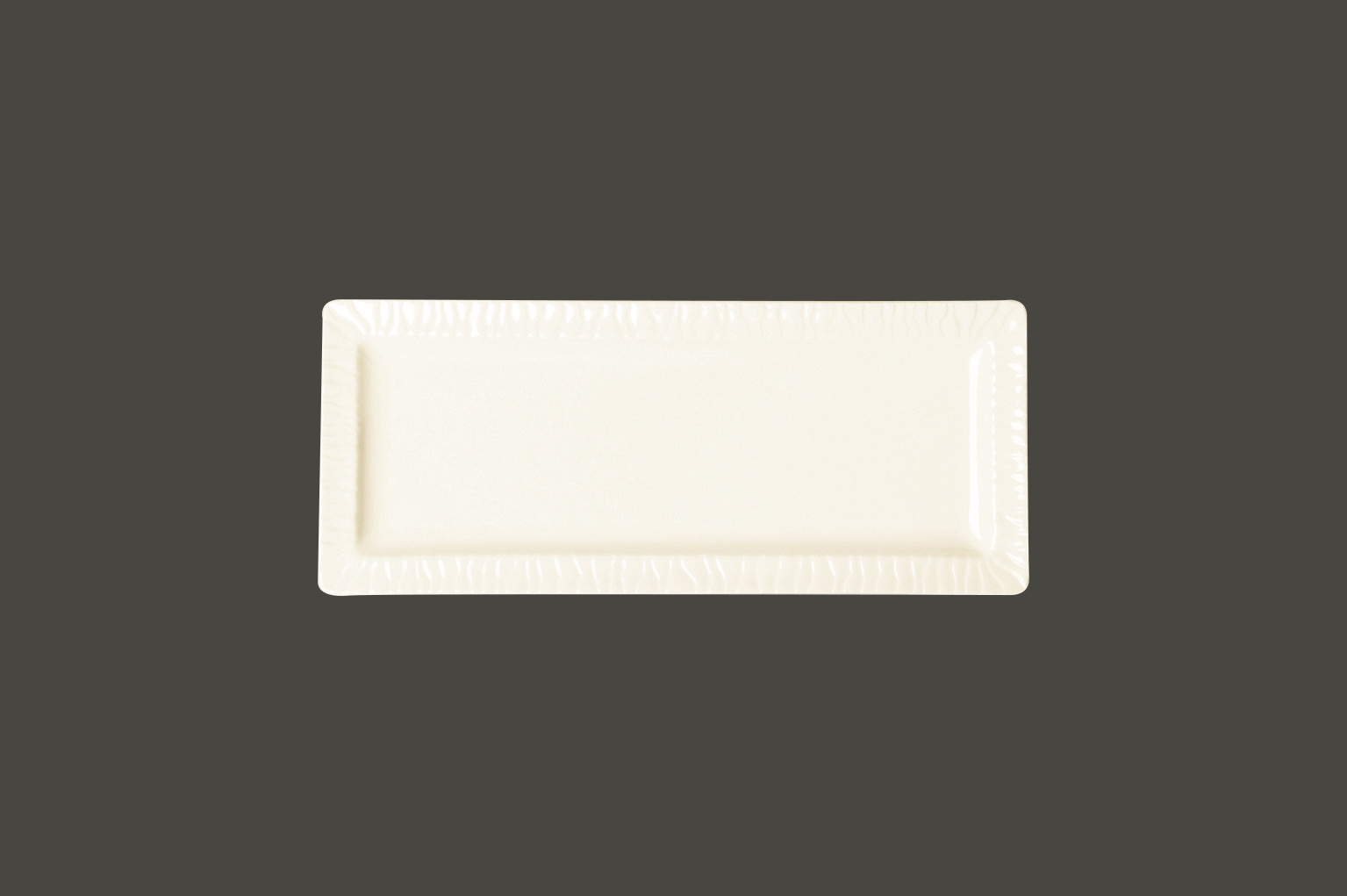 PLRP26 Тарелка прямоугольная  26x8 см., плоская, фарфор, Playa, RAK Porcelain, ОАЭ
