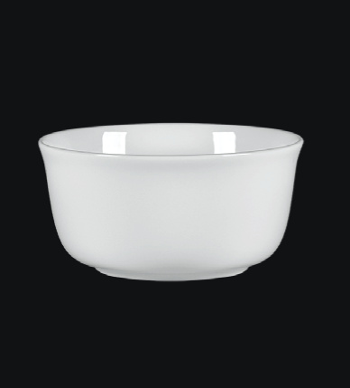 BCBVDBW09 Салатник круглый  d=8.4 h=4см., (104мл)10.4 cl., фарфор, Bravura, RAK Porcelain, ОАЭ