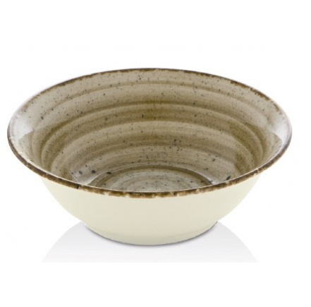 GBSEO19KK50TPK Салатник круглый  d=19см., (600мл)60 cl., фарфор, цвет коричневый, Avanos,Terra