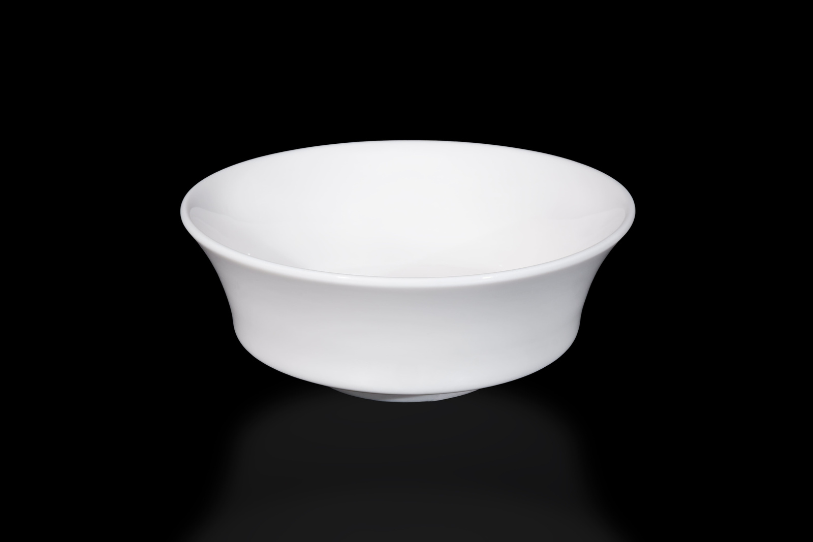 CS7114 Салатник круглый  d=11.5 h=4.5см., (240мл)24 cl., фарфор,молочно-белый, Ivory, SandStone