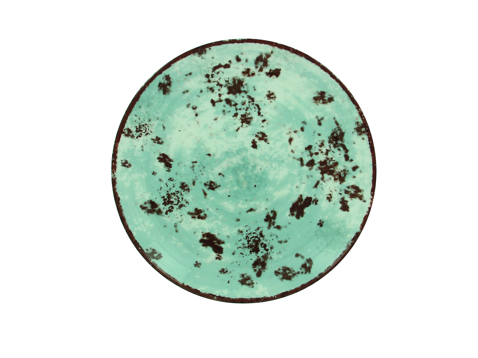 NNPR27PBL Тарелка круглая  d=27 см., плоская, фарфор, Peppery, RAK Porcelain, ОАЭ