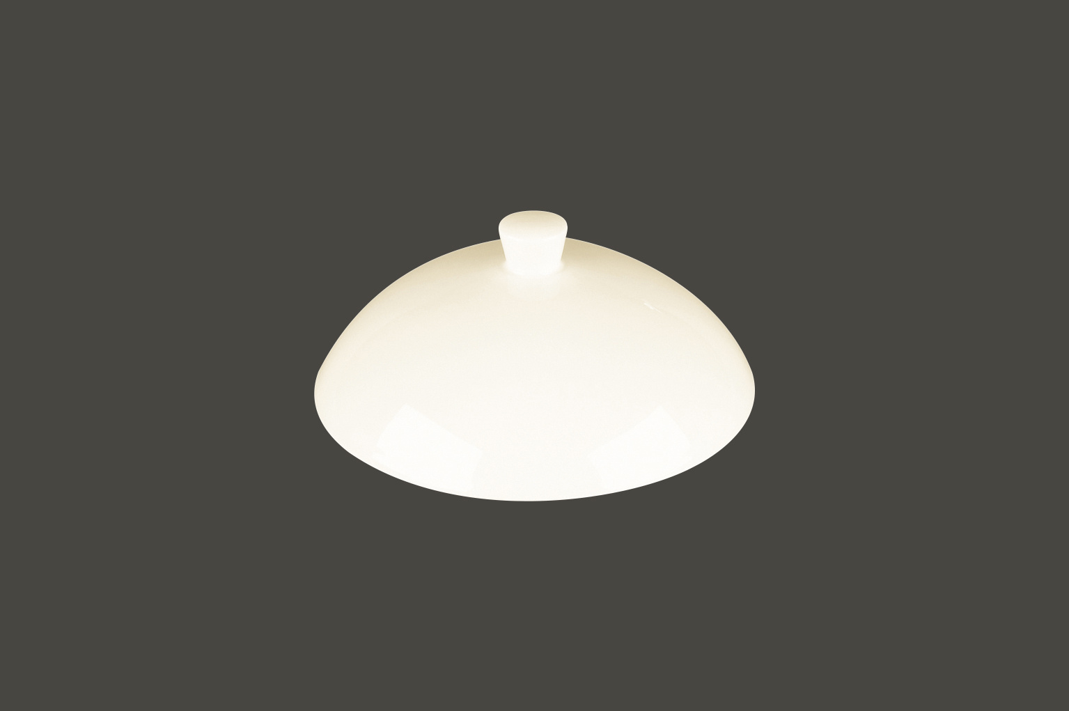 FDCL01 Клоша для тарелки FDGD26, фарфор, Fine Dine, RAK Porcelain, ОАЭ