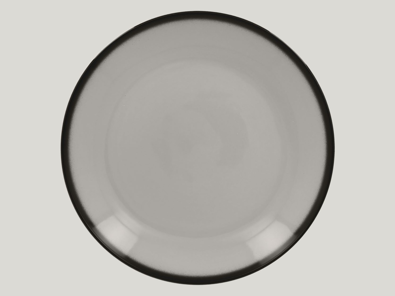 LENNPR31GY Тарелка круглая  d=31  см., плоская, фарфор,цвет серый, Lea, RAK Porcelain, ОАЭ