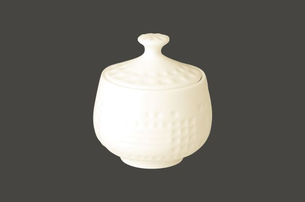 PXSULD Крышка для сахарницы арт. PXSU25, фарфор, Pixel, RAK Porcelain, ОАЭ