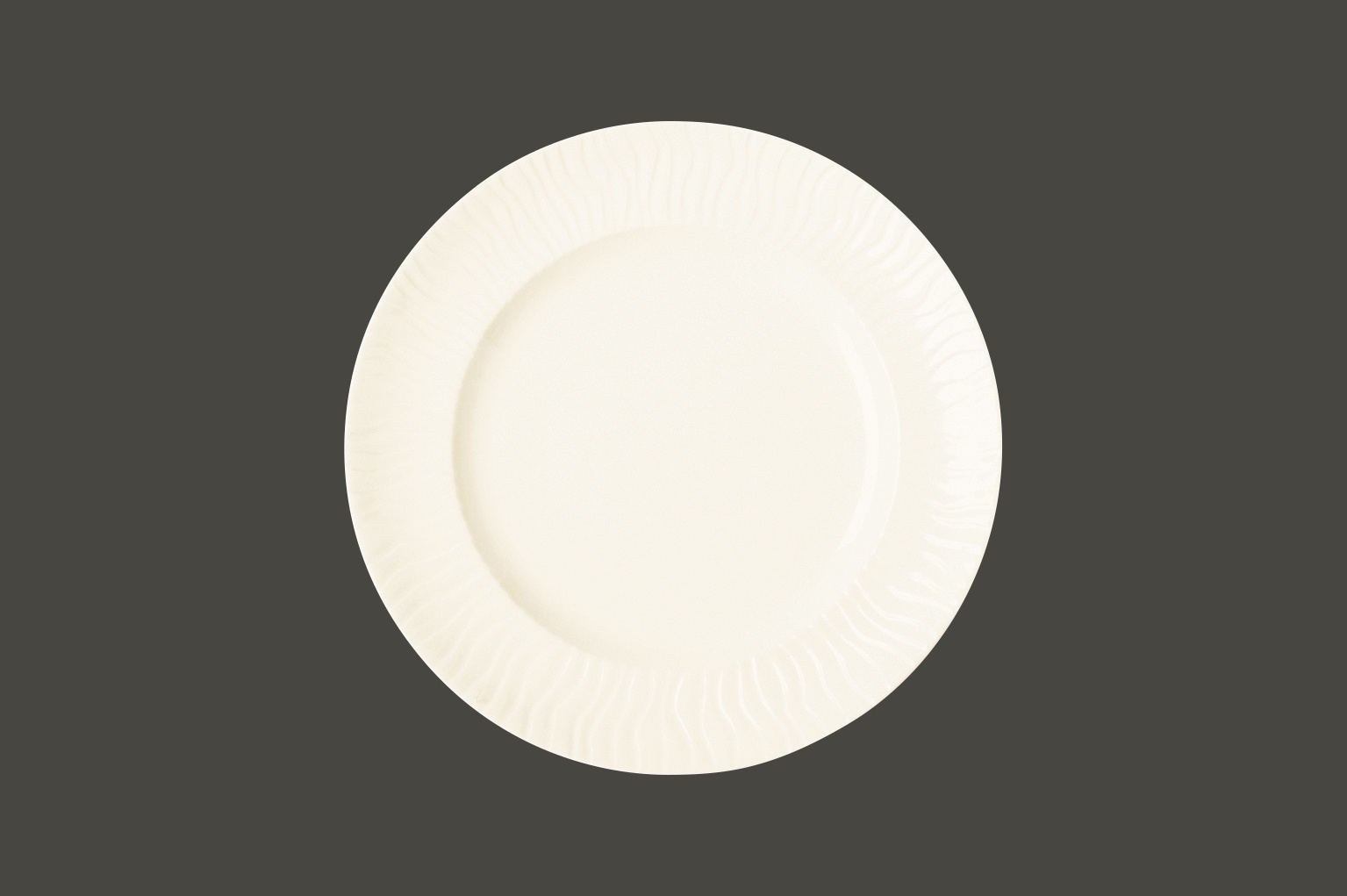 PLFP31 Тарелка круглая  d=31  см., плоская, фарфор, Playa, RAK Porcelain, ОАЭ