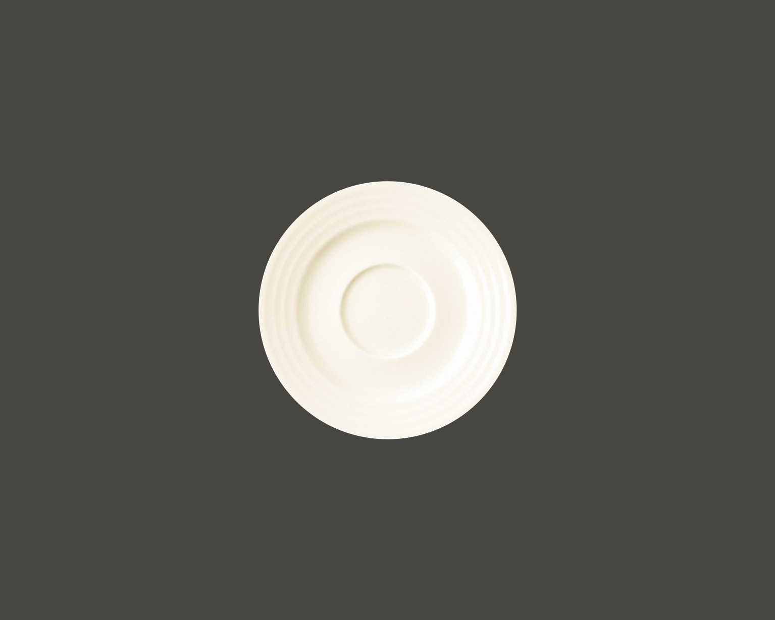 BASA13D7 Блюдце круглое  d=13 см., для чашки BACU09D7, фарфор, Rondo, RAK Porcelain, ОАЭ