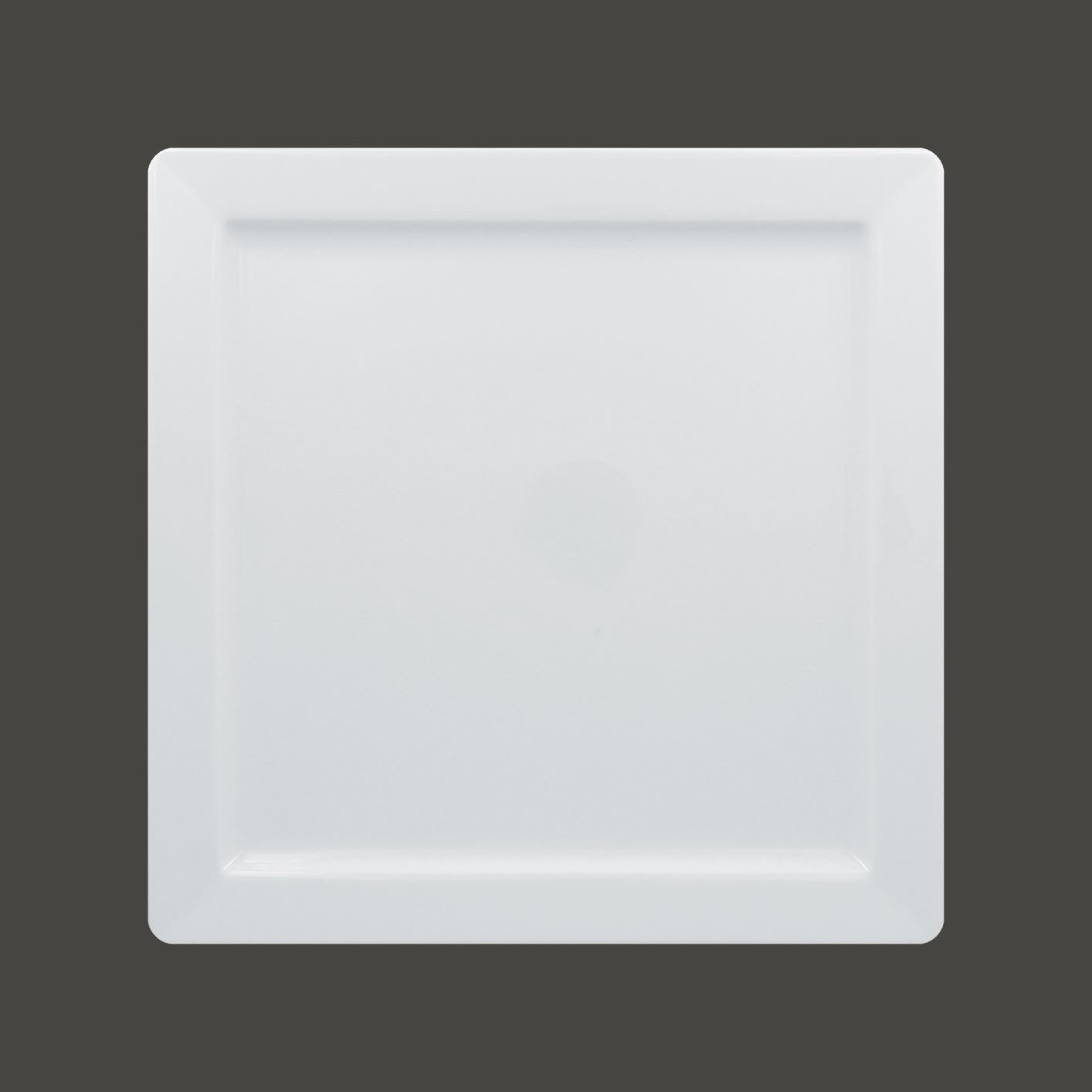 ASSP27 Тарелка квадратная 27x27 см., плоская, фарфор, Access, RAK Porcelain, ОАЭ