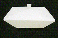 OPBW15 Емкость  с крышкой для подачи 15см., (370мл)37 cl., фарфор, Minimax, RAK Porcelain, ОАЭ
