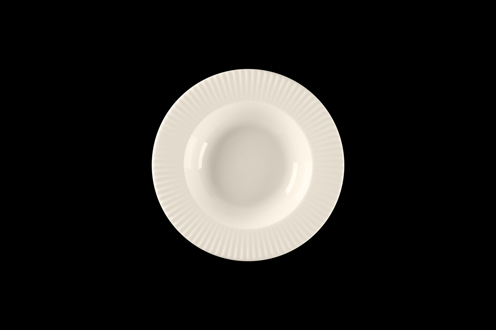 BCSPDRP28 Тарелка круглая с бортом,глубокая d=28 см., 630мл, фарфор, Spectra, RAK Porcelain, ОАЭ