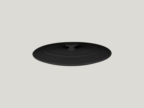 CFOD31BKLD Крышка для ёмкости арт. CFOD31, фарфор,цвет черный, Chefs Fusion, RAK Porcelain, ОАЭ