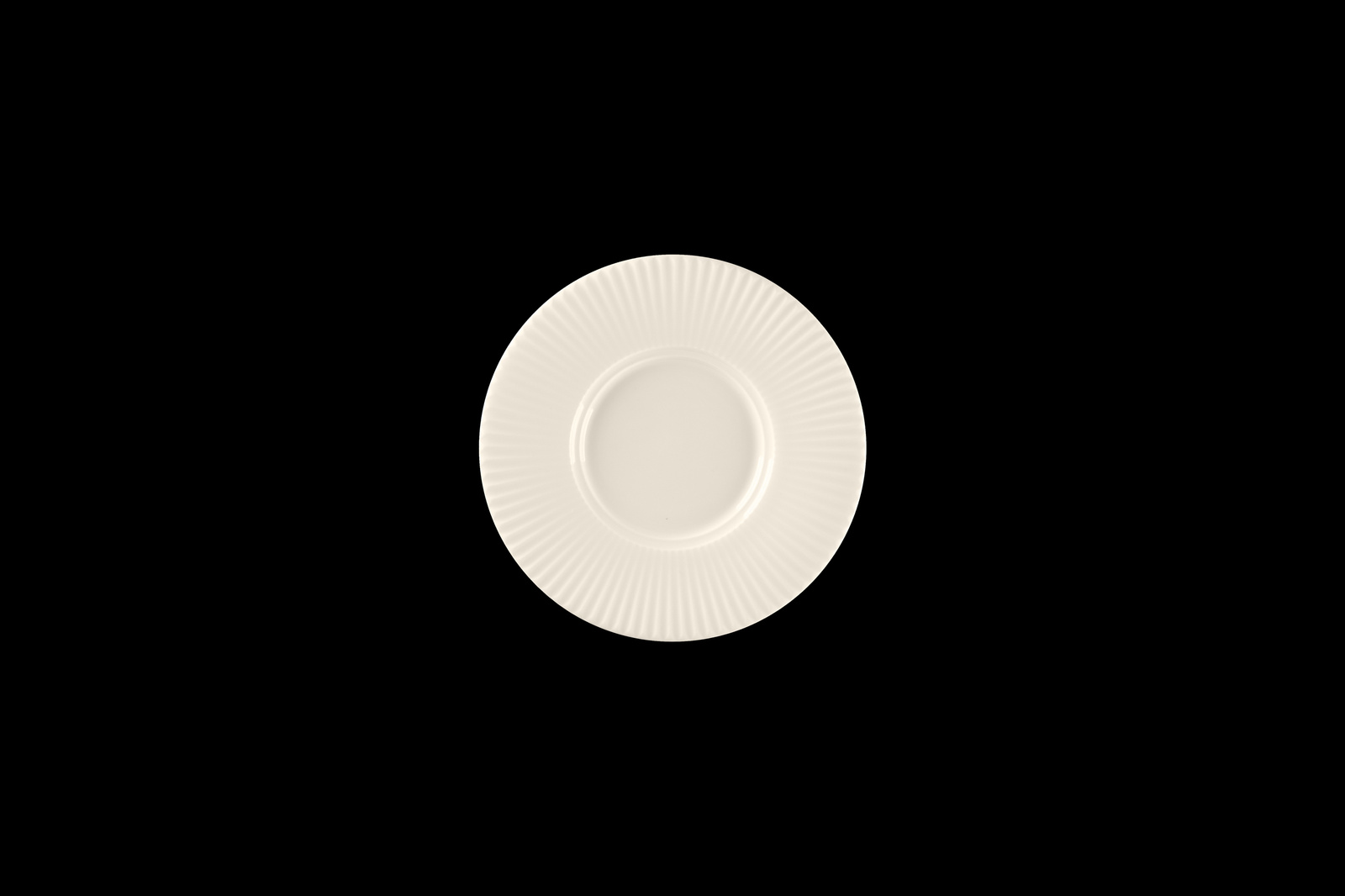 BCSPSA17 Блюдце круглое  d=17  см., для чашки 300мл, фарфор, Spectra, RAK Porcelain, ОАЭ