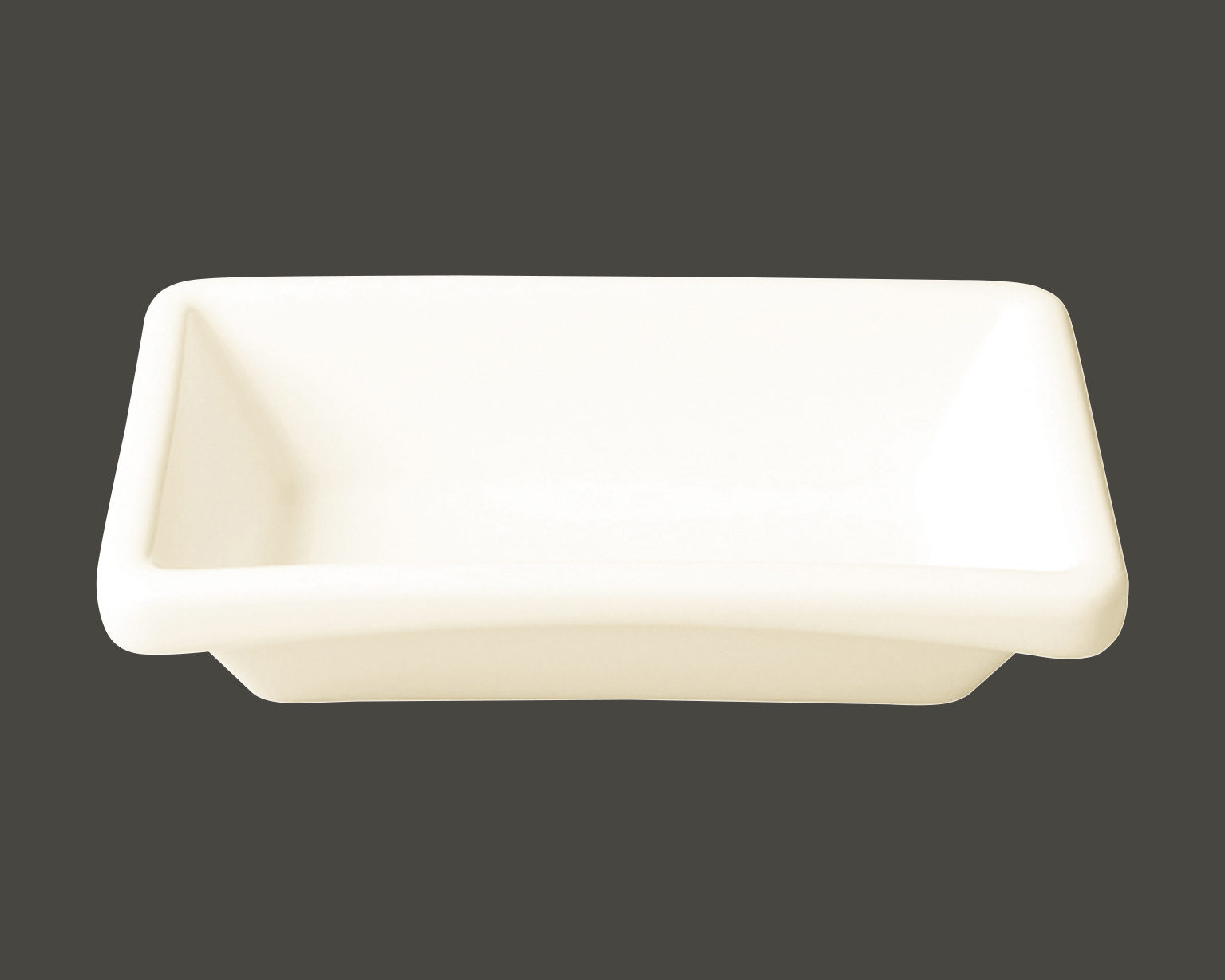 SKRTD15 Салатник прямоугольный  15х10 h=3.5см., (220мл)22 cl., фарфор, Ska, RAK Porcelain, ОАЭ