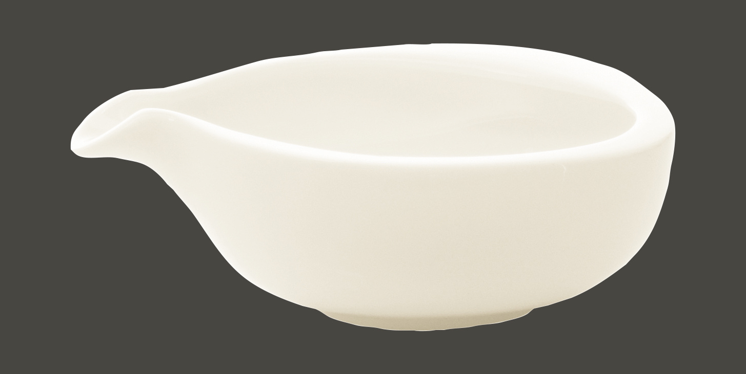 NBCR25 Молочник без ручки -соусник (250мл)25cl., фарфор, Nabur, RAK Porcelain, ОАЭ