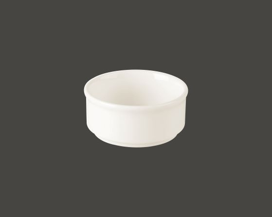 BABR02 Кокотница круглая  8 см., (100мл)10cl, фарфор, Banquet, RAK Porcelain, ОАЭ