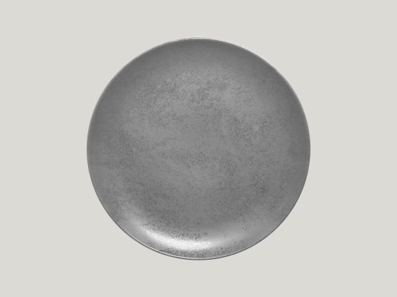 SHNNPR27 Тарелка круглая  d=27 см., плоская, фарфор, Shale, RAK Porcelain, ОАЭ