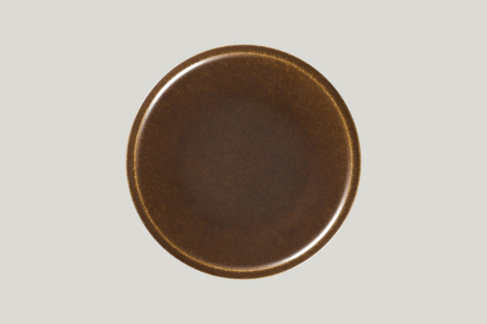 EACP21RT Тарелка круглая "Coupe"  d=21 см., плоская, фарфор, Ease, RAK Porcelain, ОАЭ