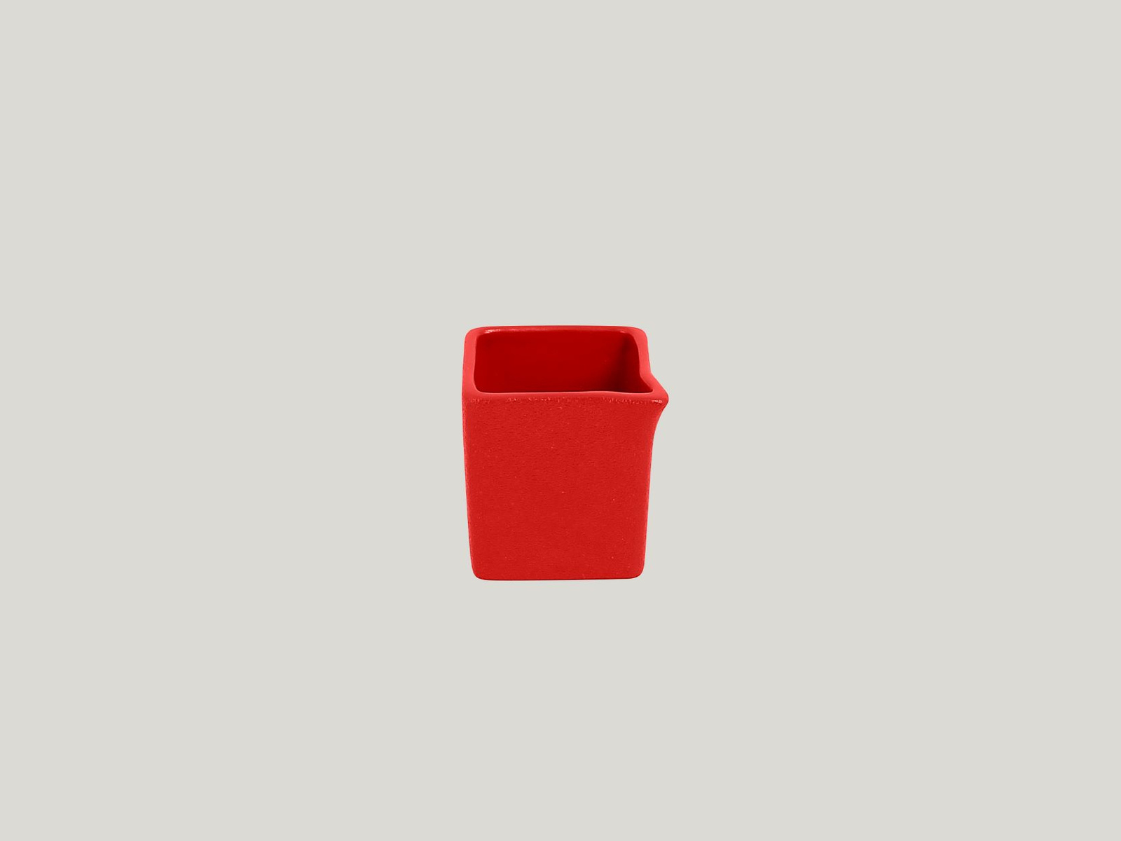 NFOPSD03BR Соусник -молочник 5х5h=6см 0.08л., фарфор, NeoFusion Ember(алый), RAK Porcelain, ОАЭ