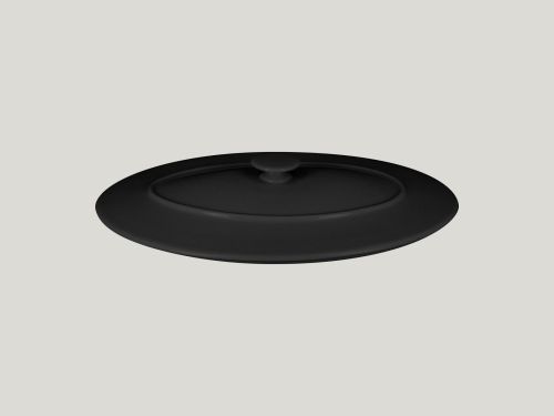 CFOD37BKLD Крышка для ёмкости арт. CFOD37, фарфор,цвет черный, Chefs Fusion, RAK Porcelain, ОАЭ