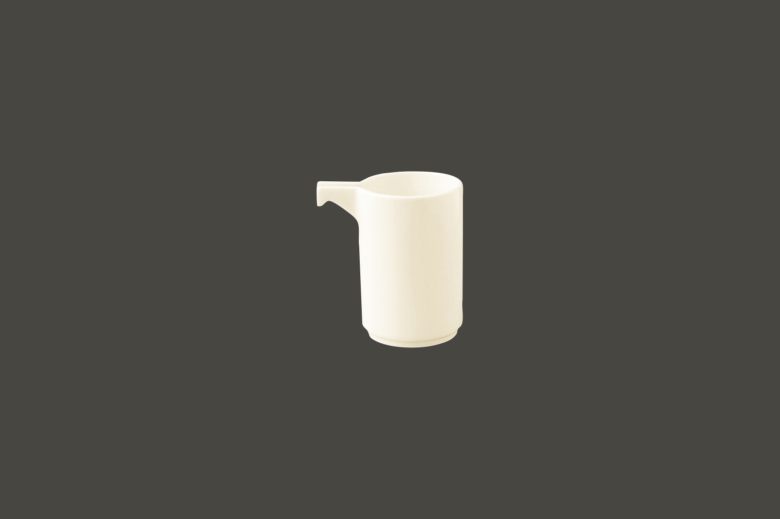 NOCR15 Молочник без ручки d=6см h=9см (150мл)15cl., фарфор, Nordic, RAK Porcelain, ОАЭ